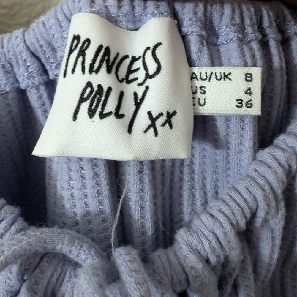 Princess Polly Lilac Mini Dress - Picture 3 of 4